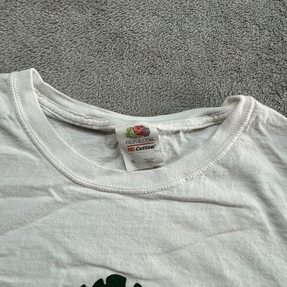 Golden State Warriors Go Green BMW T-Shirt Mens XL White Short Sleeve - Picture 4 of 6